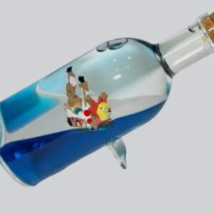 BARCO ONE PIECE BOTELLA REDONDA INSUMERGIBLE COLOUR BOX SIZE 15X5 CM