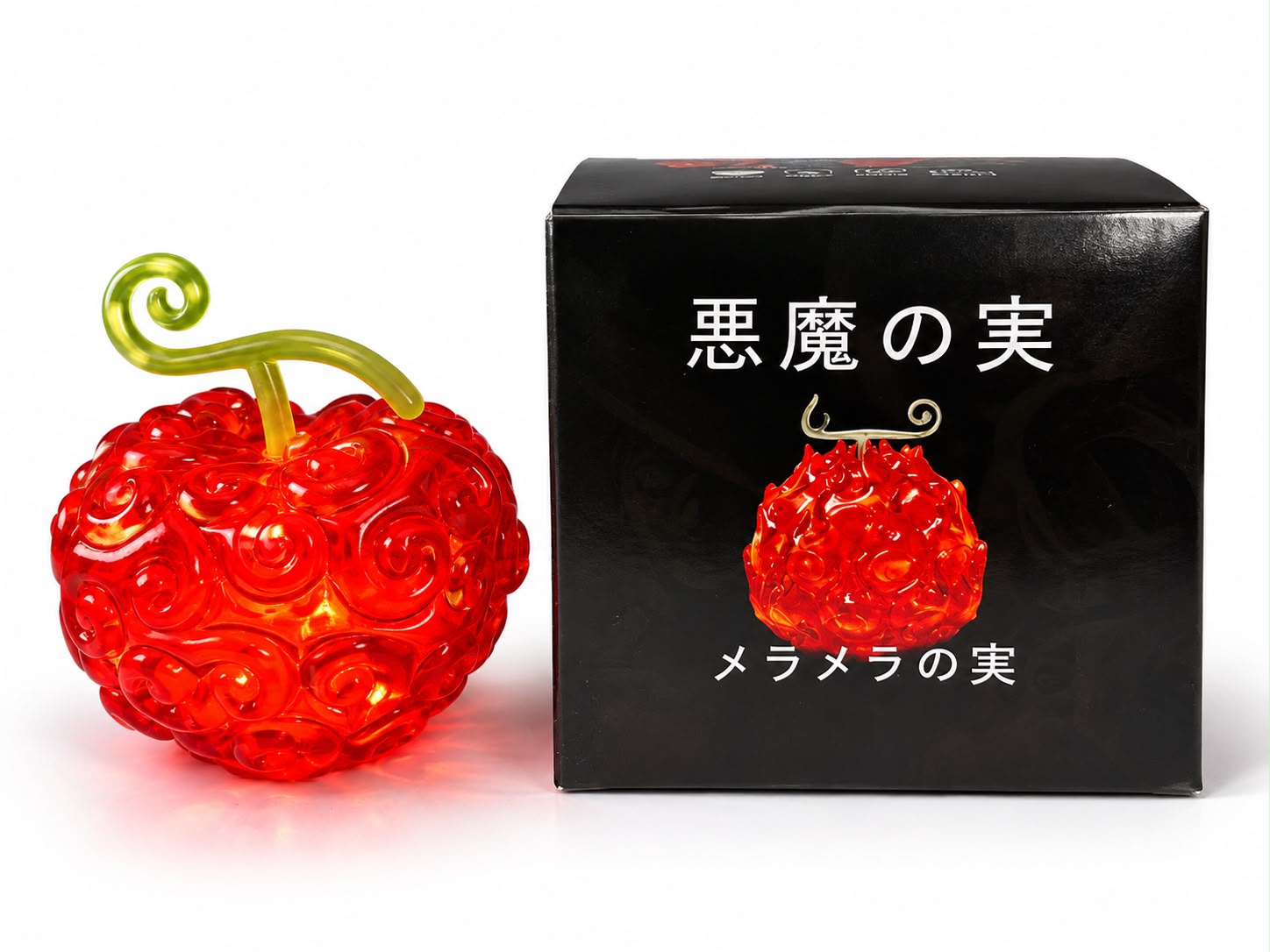 FIGURA ONE PIECE LAMPARA LED FRUTA DEL DIABLO #11