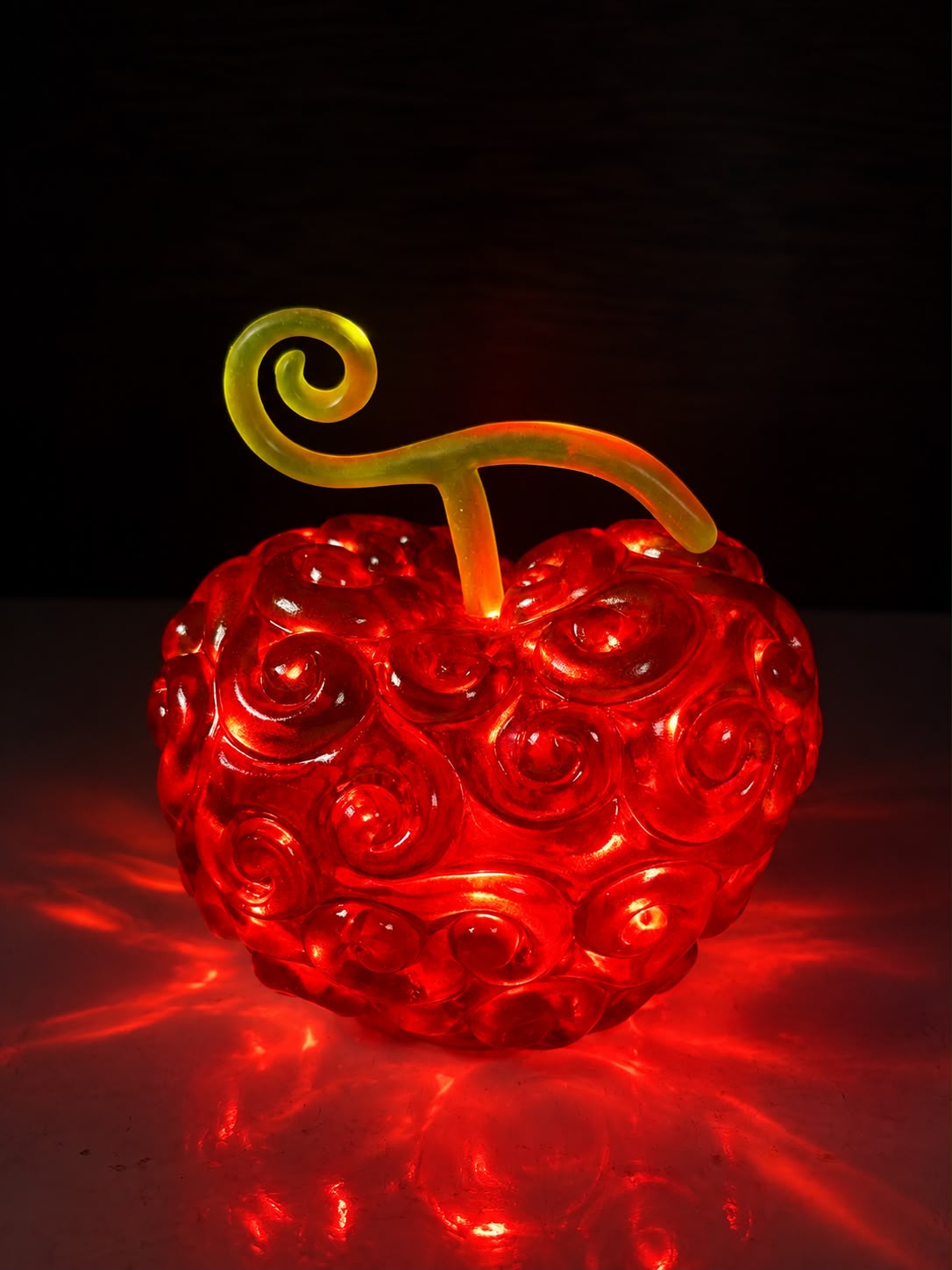 FIGURA ONE PIECE LAMPARA LED FRUTA DEL DIABLO #11