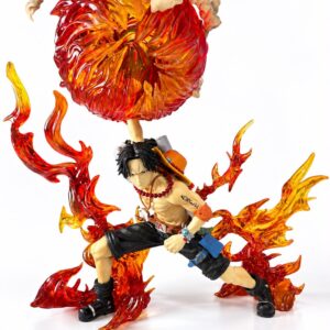 FIGURA ONE PIECE - POP THREE BROTHERS FLAME