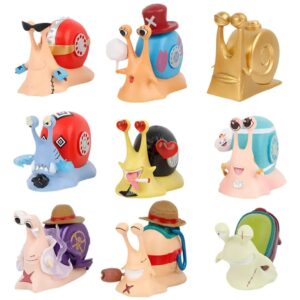 GASHAPONES ONE PIECE DEN DEN MUSHI SIZE 8 CM
