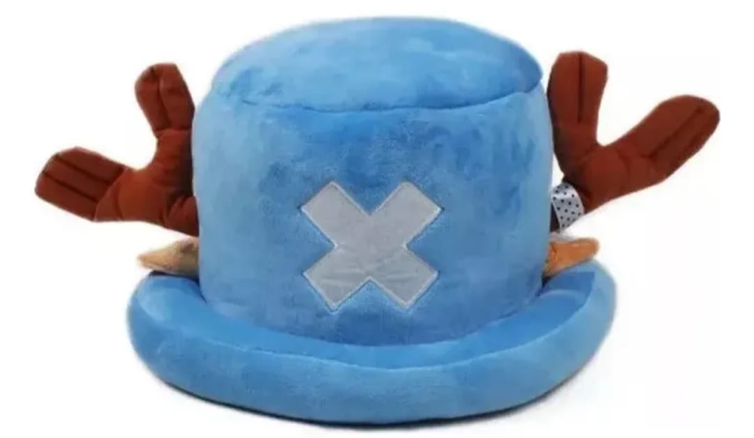 GORRO ONE PIECE TONY CHOPPER AZUL