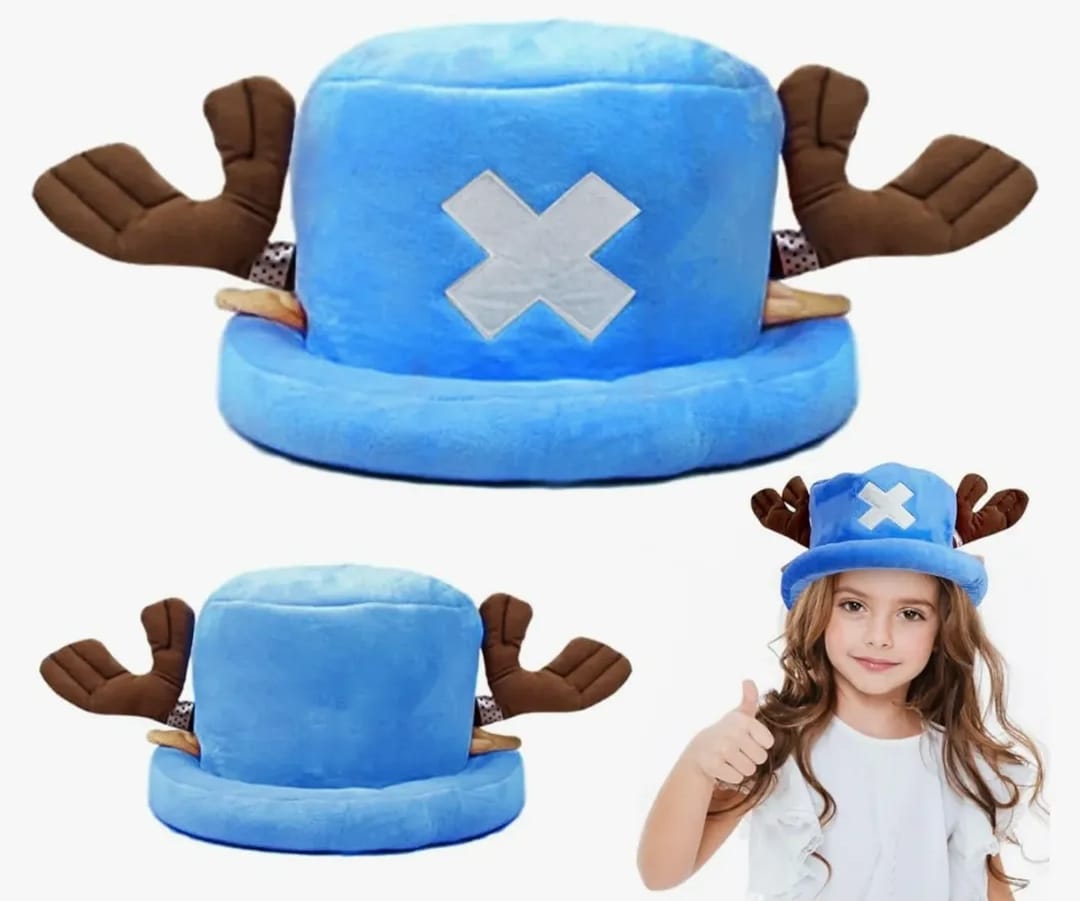 GORRO ONE PIECE TONY CHOPPER AZUL