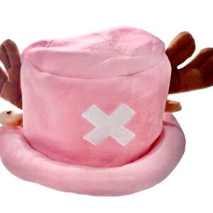 GORRO ONE PIECE TONY CHOPPER ROSA