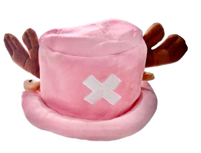 GORRO ONE PIECE TONY CHOPPER ROSA