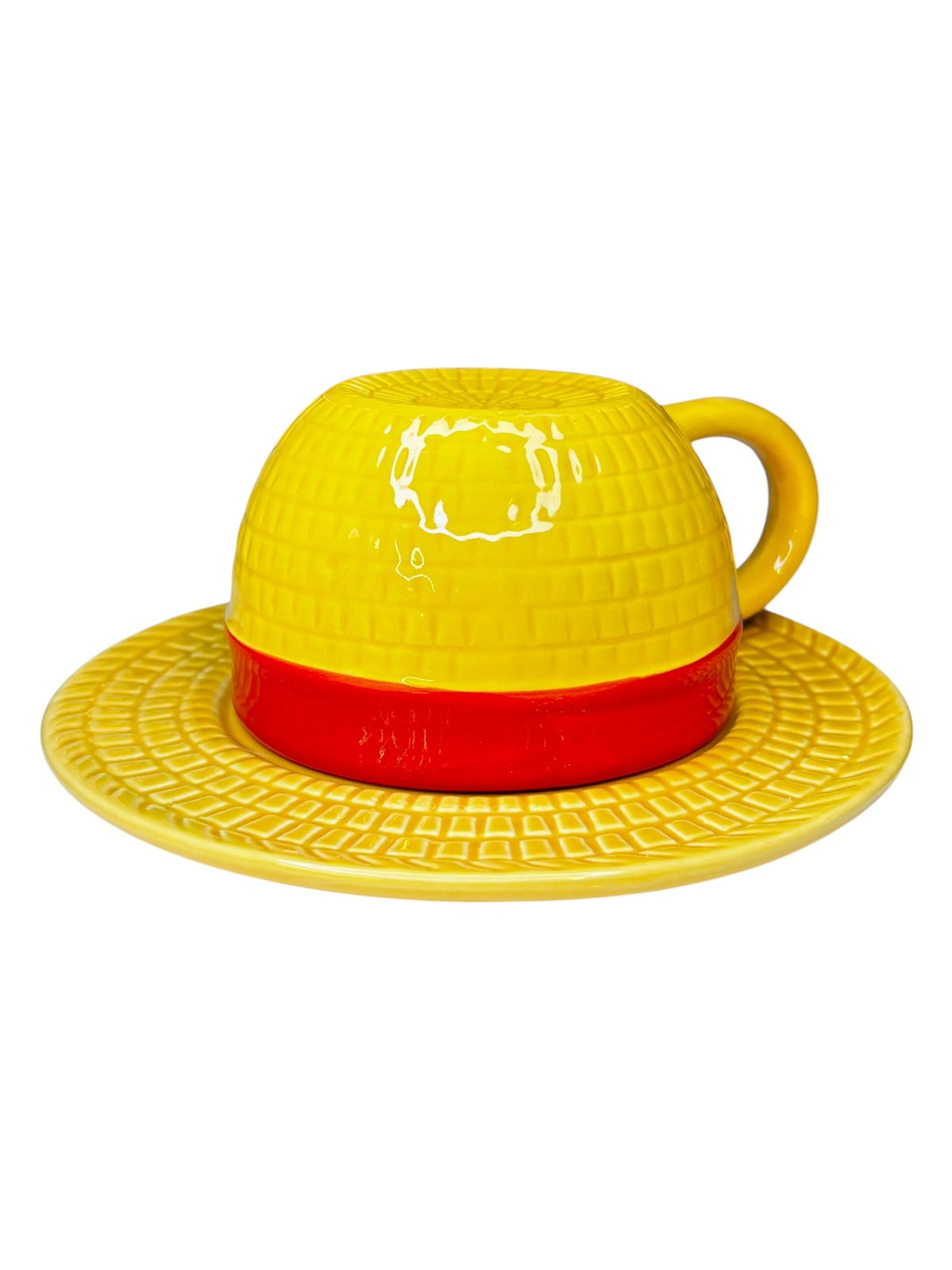 TAZA 3D CERÁMICA ONE PIECE - LUFFY CON CAJA