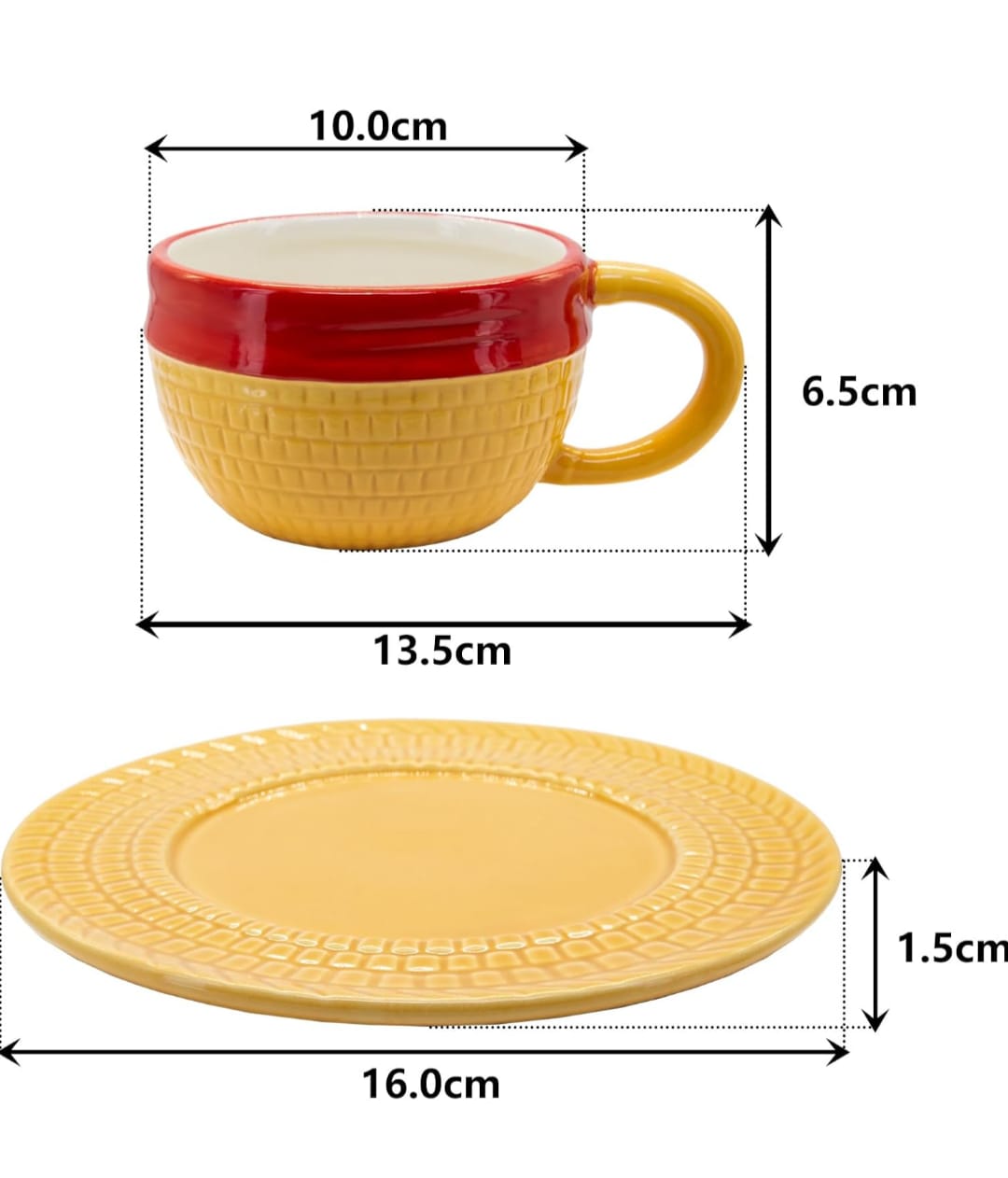 TAZA 3D CERÁMICA ONE PIECE - LUFFY CON CAJA