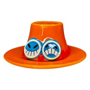 TAZA 3D CERÁMICA ONE PIECE - PORTGAS CON CAJA