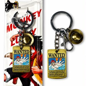 LLAVERO ONE PIECE DIJE #02