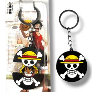 LLAVERO METAL GIRATORIO ONE PIECE #01