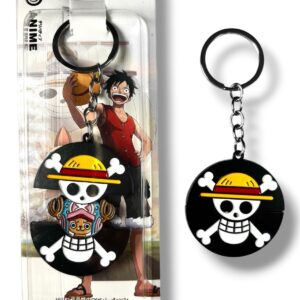LLAVERO METAL GIRATORIO ONE PIECE #02