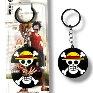 LLAVERO METAL GIRATORIO ONE PIECE #03