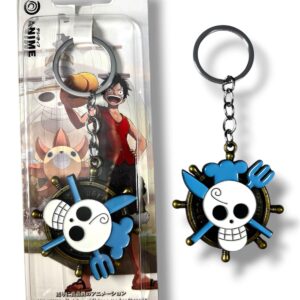 LLAVERO METAL GIRATORIO ONE PIECE #08