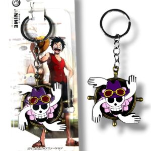 LLAVERO METAL GIRATORIO ONE PIECE #10