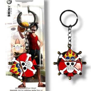 LLAVERO METAL GIRATORIO ONE PIECE #16