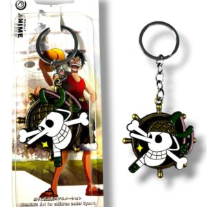 LLAVERO METAL GIRATORIO ONE PIECE #18