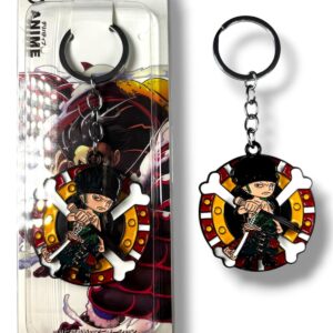 LLAVERO METAL GIRATORIO ONE PIECE #19
