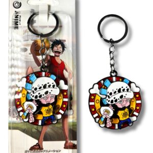 LLAVERO METAL GIRATORIO ONE PIECE #20