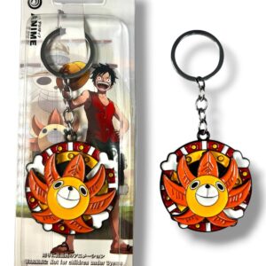 LLAVERO METAL GIRATORIO ONE PIECE #21