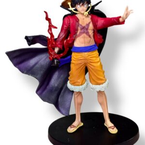 FIGURA ONE PIECE MONKEY D. LUFFY PVC HARD TOY SIZE 18 CM #01 CON CAJA