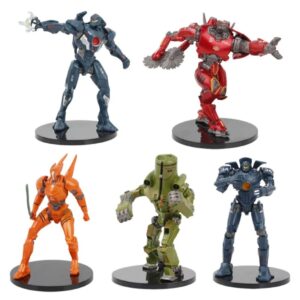 GASHAPONES PACIFIC RIM GIPSY CRIMSON SABER YW 5 PCS