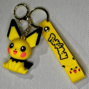 LLAVERO GOMA POKEMON - PICHU #01