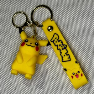LLAVERO GOMA POKEMON - PIKACHU #05