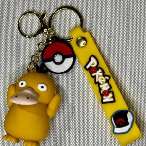 LLAVERO GOMA POKEMON - PSYDUCK #03