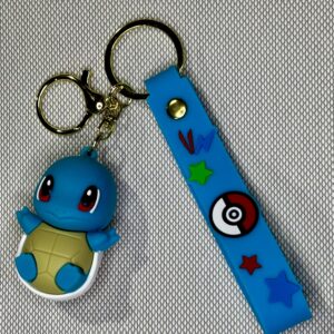LLAVERO GOMA POKEMON SQUIRTLE #03B