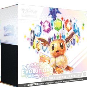 TRADING CARD POKEMON PRISMATIC EVOLUTIONS EN CAJA CON 36 SOBRES