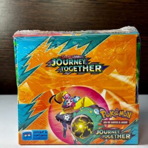 TRADING CARD POKEMON JOURNEY TOGETHER EN CAJA CON 36 SOBRES