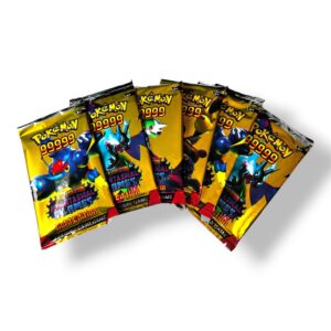 TRADING CARD POKEMON PHANTASMAL FLAMES EDICION GOLD EN BLISTER CON 36 SOBRES