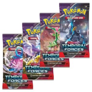 TRADING CARD POKEMON TEMPORAL FORCES BLISTER CON 36 SOBRES