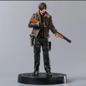 FIGURA RESIDENT EVIL 4 LEON S. KENNEDY SIZE 29 CM