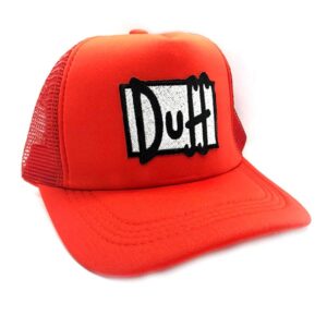 GORRA BORDADA THE SIMPSONS DUFF