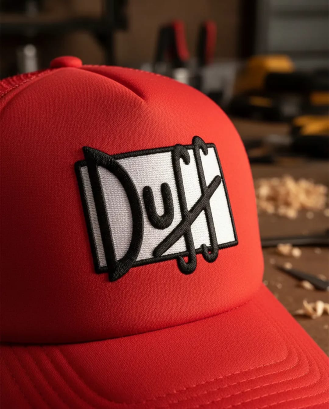 GORRA BORDADA THE SIMPSONS DUFF