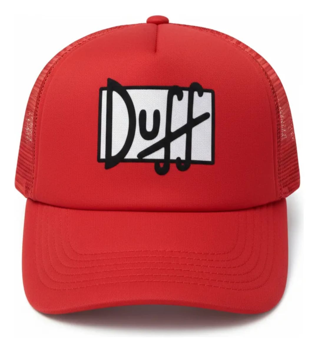 GORRA BORDADA THE SIMPSONS DUFF