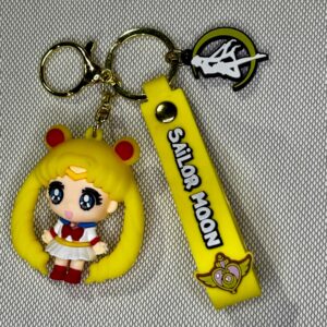 LLAVERO GOMA SAILOR MOON #03