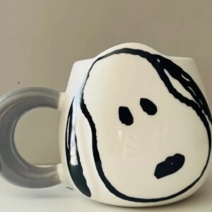 TAZA 3D CERÁMICA SNOOPY #01 CON CAJA