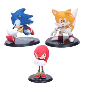 GASHAPONES SONIC TAILS KNUCKLES