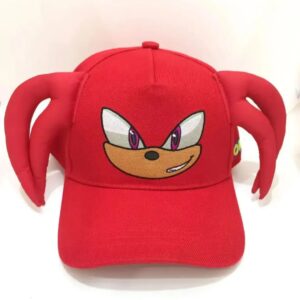 GORRA AJUSTABLE SONIC - KNUCKLES