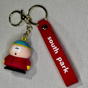 LLAVERO GOMA SOUTH PARK #01