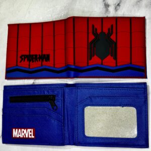 BILLETERA SPIDERMAN CLASICO SILICONA