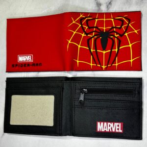 BILLETERA SPIDERMAN MILES SILICONA