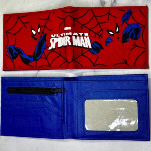 BILLETERA SPIDERMAN 2099 SILICONA