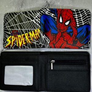 BILLETERA SPIDERMAN ENREDADERA CUERO SINTETICO