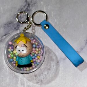 LLAVERO BURBUJA DE PLASTICO SOUTH PARK-BUTTERS #04