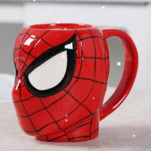 TAZA 3D CERÁMICA SPIDERMAN CON CAJA