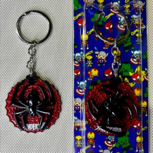 LLAVERO METAL GIRATORIO SPIDERMAN #01