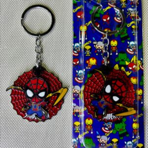 LLAVERO METAL GIRATORIO SPIDERMAN #03